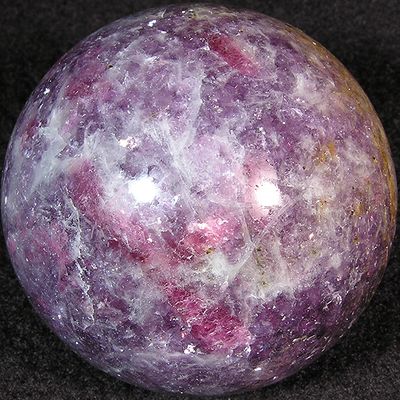 1.69: Pink Tourmaline & Lepidolite (Unicorn Stone) - Madagascar