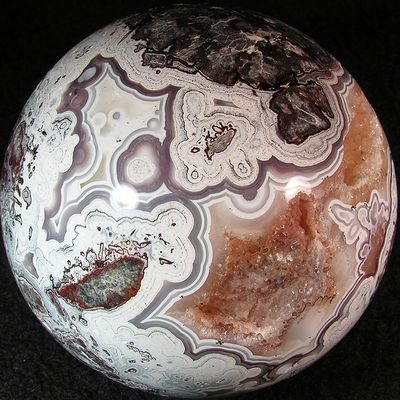 2.50: Banded Lace Agate - Mexico 