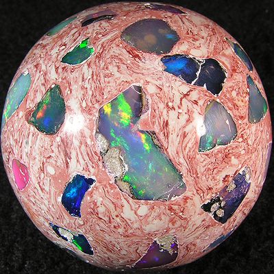 #1: Mexican Opal Spheres For Sale