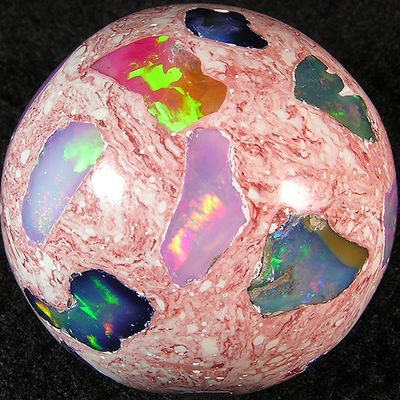Mex Opal 9 Size: 1.30  Price: SOLD