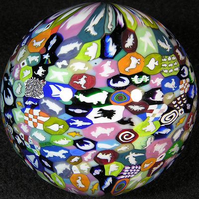 Ro Purser Marbles and Murrine For Sale