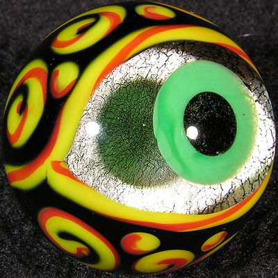 #9: Green Monster Eye Size: 1.10 Price: $180