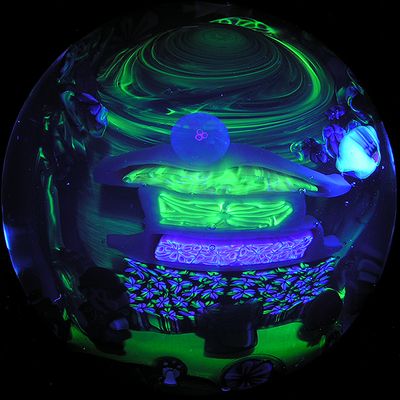 Loaded with UV!