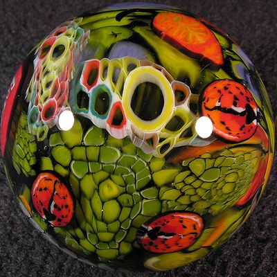 Robert put this beauty together with Steve's owls as the main focus