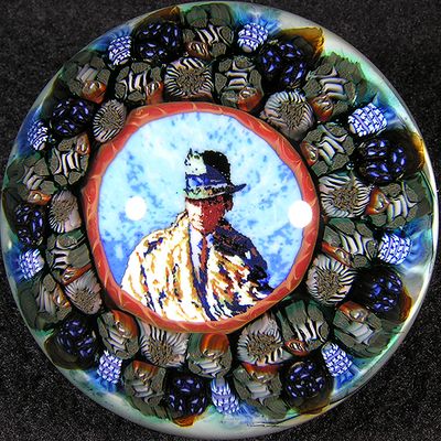 Chris Juedemann Marbles and Murrine Slices For Sale