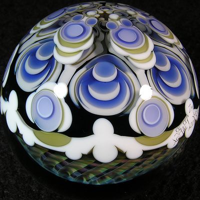  Glass ORBits - Contemporary Art Glass Marbles and Other Art Glass For Sale!