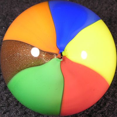 Goldstone Beachball Size: 1.45 Price: SOLD 