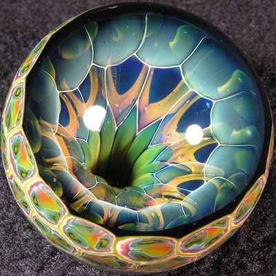 Travis Weber Marbles and Pendants For Sale