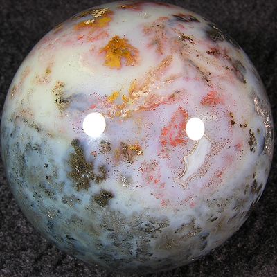 1.36: Canadian River Plume Agate - Texas
