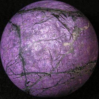 2.18: Purpurite - Namibia