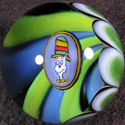 Cat in a Hat in a Vat Size: 1.44 Price: SOLD 