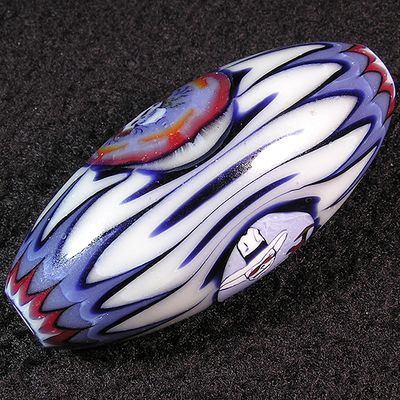 #208: Grateful Chevron Size: 1.67 x 0.75 Price: $300