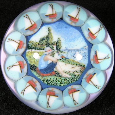 The Bathers Size: 1.76 Price: SOLD