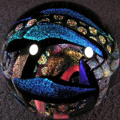 #667: Nina Paladino aka California Glass, Beauty in the Deep Size: 2.06 Price: $360