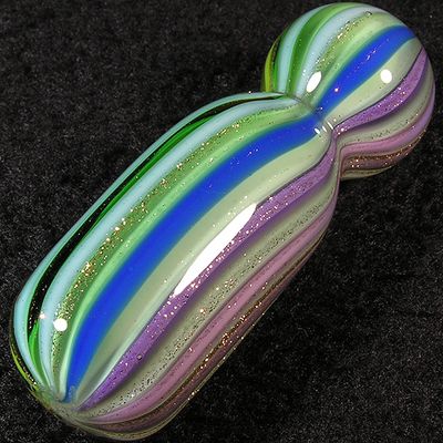 Pastel Goldstone Baby Size: 0.66 x 1.99 Price: SOLD