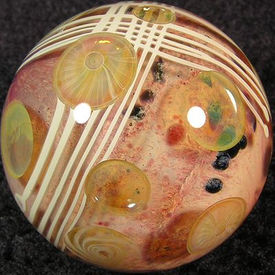 Red Planet Rising Size: 0.95 Price: SOLD
