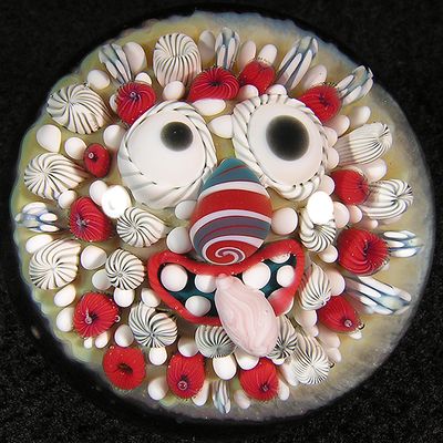 Chad Parker and Michael Mangiafico: Crab in my Pocket Size: 1.76 Price: SOLD