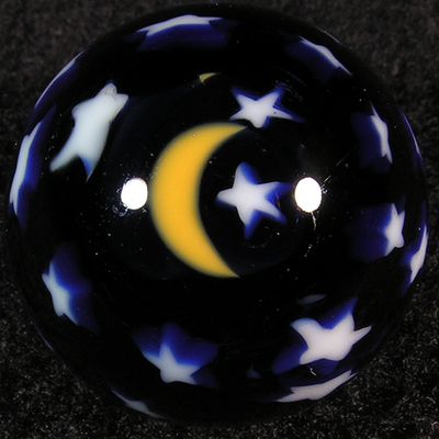 #27: Mini Stars and the Moon Size: 0.78 Price: $85
