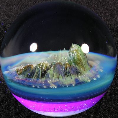 Sunburst Island Size: 1.36 Price: SOLD