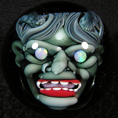 #337: Gem Eye Hannya Size: 1.61 Price: $980