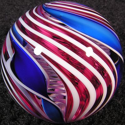 #685: William Burchfield aka Cape Cod Glass, Eternal Patriot Size: 1.05 Price: $150