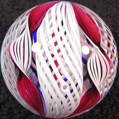 #687: William Burchfield aka Cape Cod Glass, Everlasting Patriot Size: 1.10 Price: $150