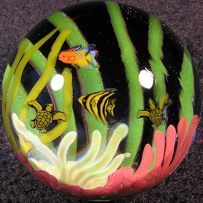 #689: Steve Hitt, Turtle's Paradise Size: 1.63 Price: $220