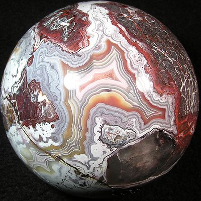 2.57: Crazy Lace Agate - Mexico