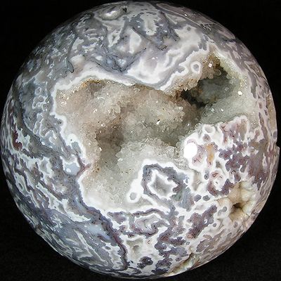 2.57: Moss Agate - Madagascar