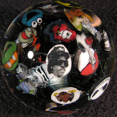 #18: Pop Culture Complete Size: 1.75 Price: $420
