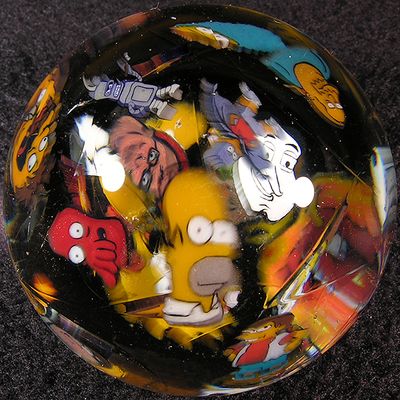 #19: The Simpsons & Company Size: 1.71 Price: $390