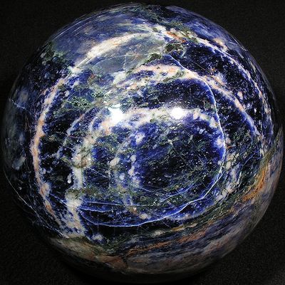 6.12: Sodalite - Wangcang County, Sichuan Province, China