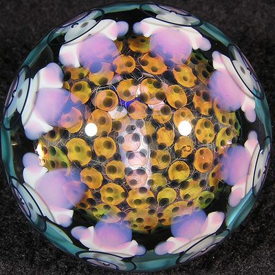 The backside with Peter's sporelike creations