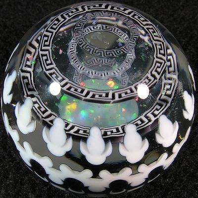 Loooove that big white opal disc in the center