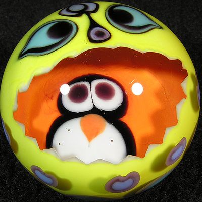 #9: Penguin Piehole Size: 1.53 Price: $210