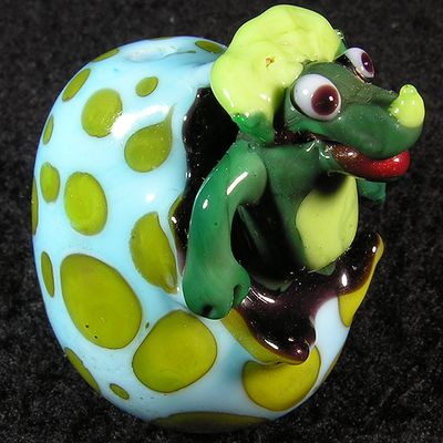 #3: Dino Hatchling Size: 1.33 H x 0.85 W Price: $500