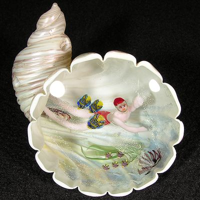 #5: See Sea Shell 1 Size: 2.02 W x 2.79 H Price: $2,700