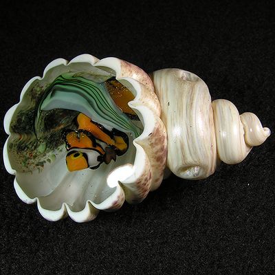 #6: See Sea Shell 2 Size: 1.42 W x 2.21 H Price: $1,900