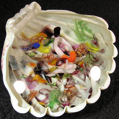#7: See Sea Shell 3 Size: 2.40 W x 2.12 H Price: $2,300