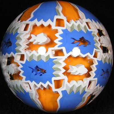 #138: Goldfish Party Size: 2.64 Price: $1,200