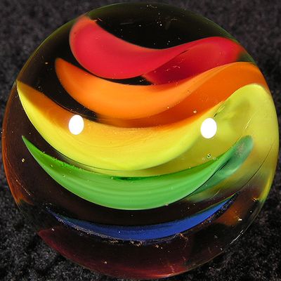 Rainbow Eye Size: 1.04 Price: SOLD