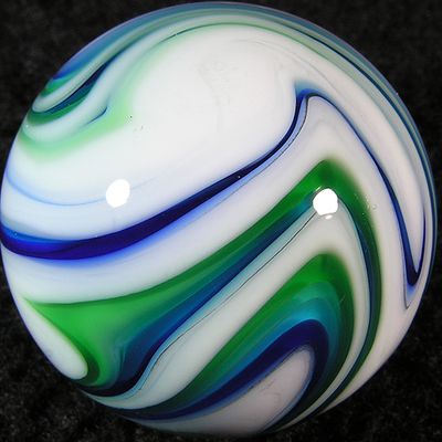 #89: Caribbean Triple Twist Size: 0.98 Price: $90