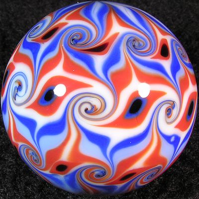 #112: Temari Patriot Size: 1.17 Price: $180                  