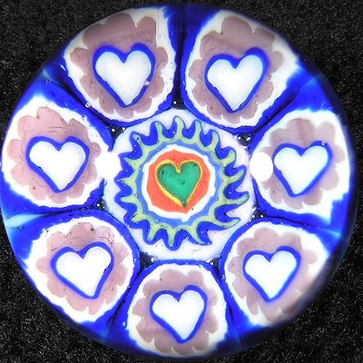#114: Heart Shine Size: 1.17 Price: $180 