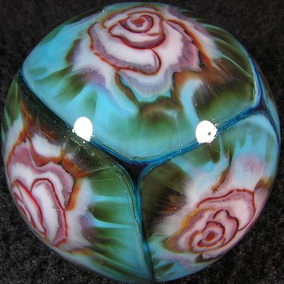 #120: Rose Rings Size: 1.50 Price: $280 