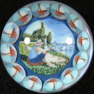 #192: The Bathers Size: 1.81 Price: $800