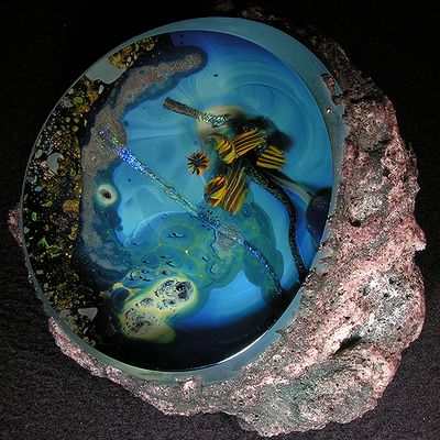 Tektite Vision Size: 4.08 x 3.01 Price: SOLD