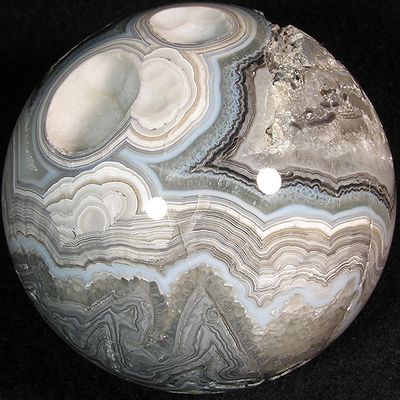 2.67:Banded Lace Agate - Mexico