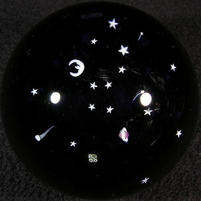 #143: Man in the Moon Size: 2.79 Price: $800