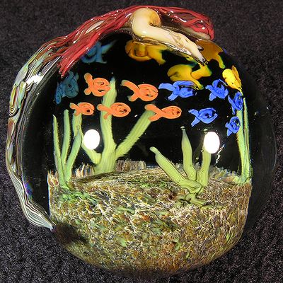 John Gilvey: Mermaid Vision Size: 1.81 Price: SOLD
